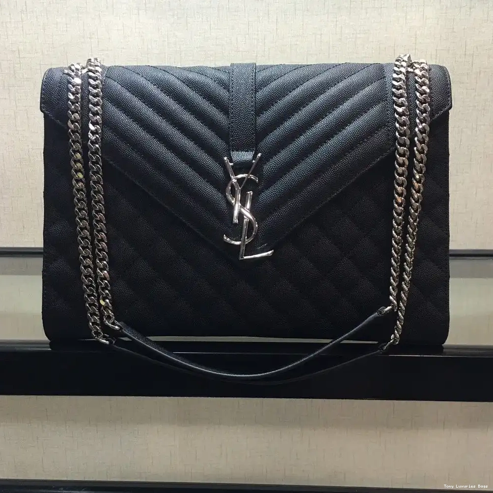 Tony Luxuries LARGE ENVELOPE BAG YSL 0601
